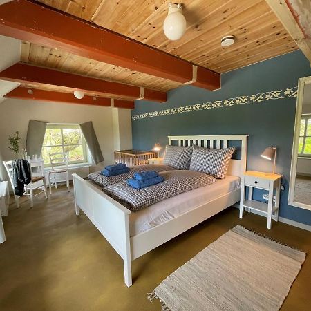 Mooi Stuv , Maisonettenwohnung , Gulfhof , Kachelofen Norden Ngoại thất bức ảnh