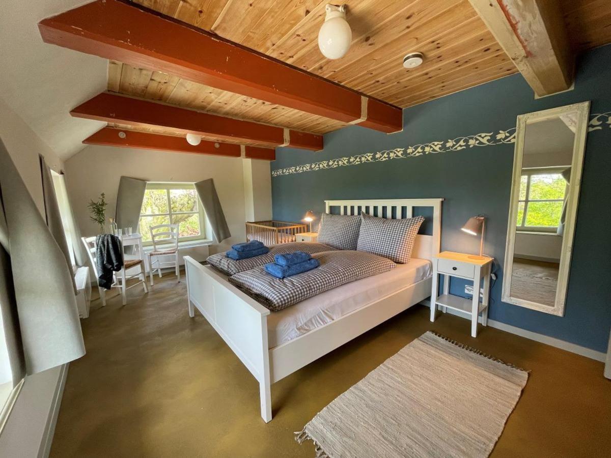 Mooi Stuv , Maisonettenwohnung , Gulfhof , Kachelofen Norden Ngoại thất bức ảnh