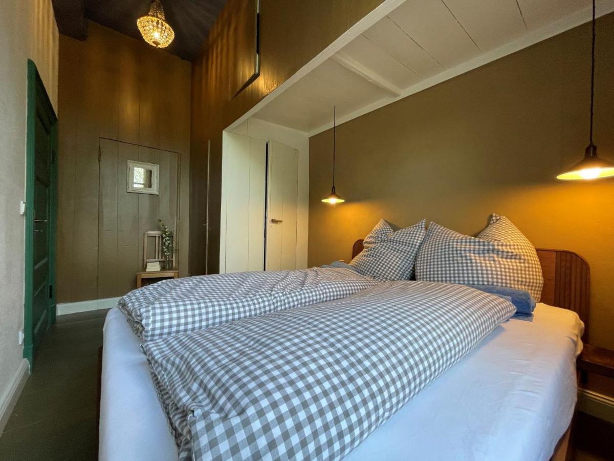Mooi Stuv , Maisonettenwohnung , Gulfhof , Kachelofen Norden Ngoại thất bức ảnh