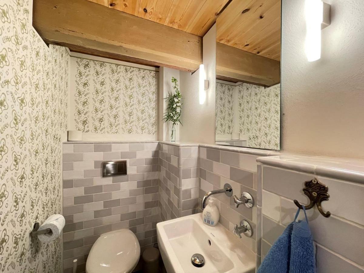 Mooi Stuv , Maisonettenwohnung , Gulfhof , Kachelofen Norden Ngoại thất bức ảnh