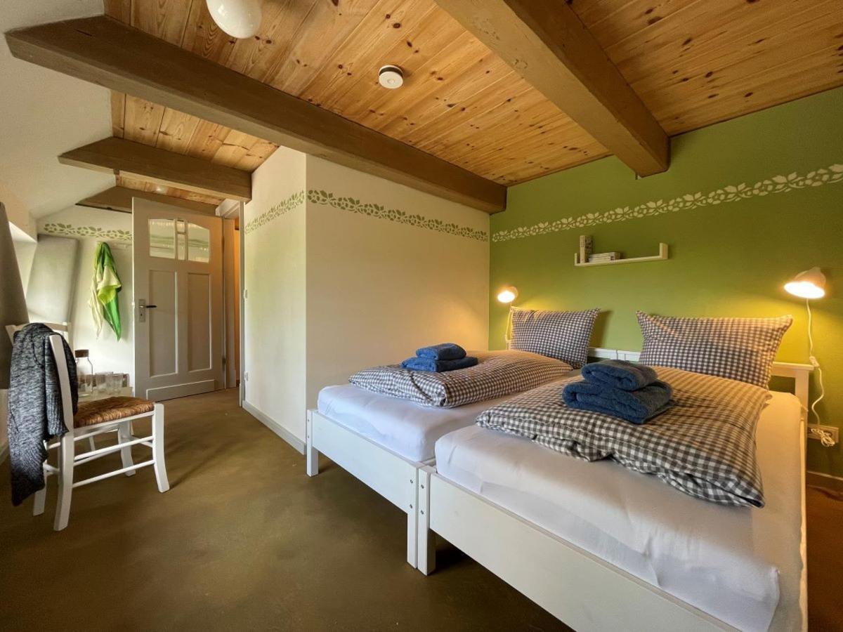Mooi Stuv , Maisonettenwohnung , Gulfhof , Kachelofen Norden Ngoại thất bức ảnh