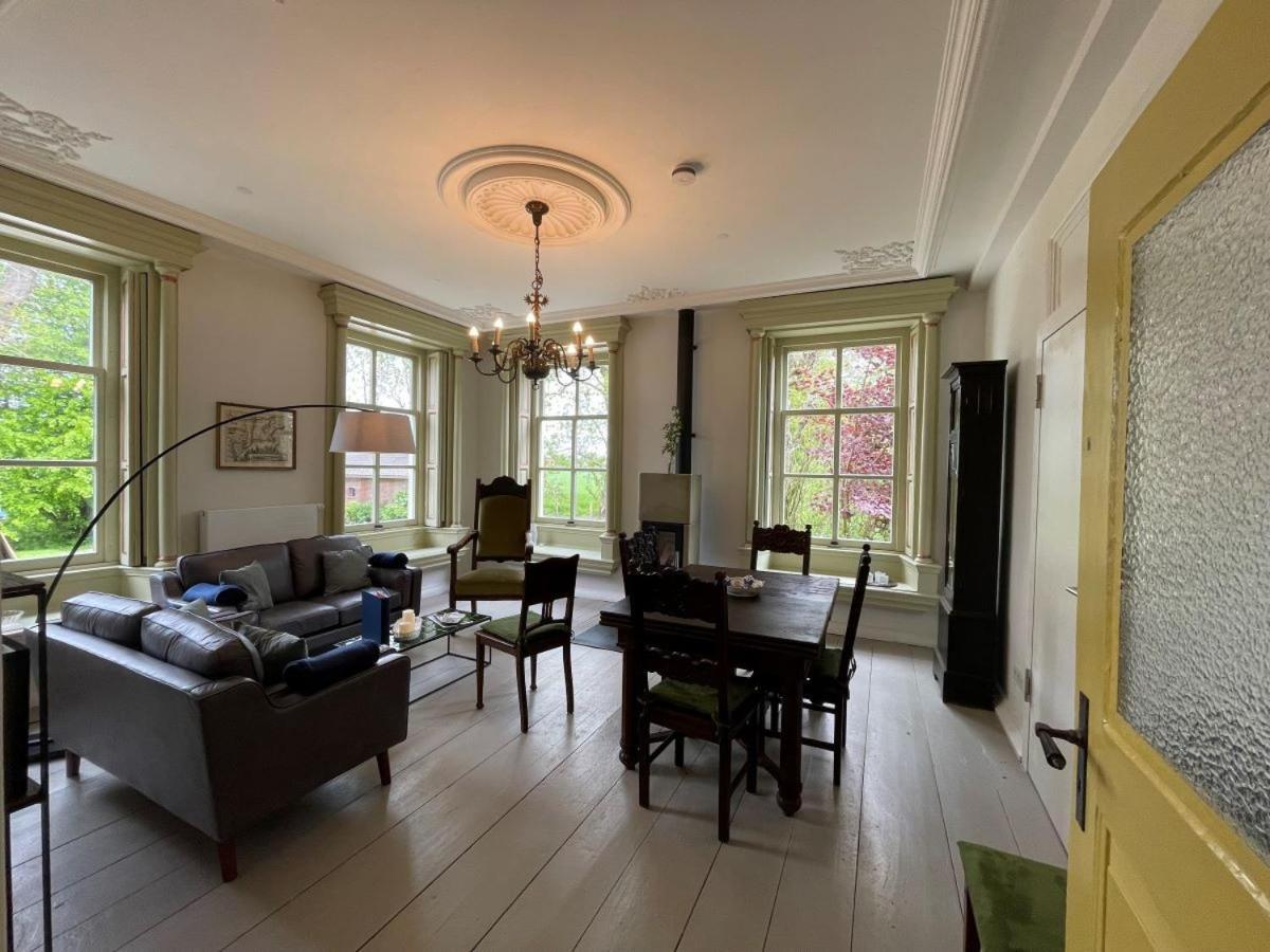 Mooi Stuv , Maisonettenwohnung , Gulfhof , Kachelofen Norden Ngoại thất bức ảnh