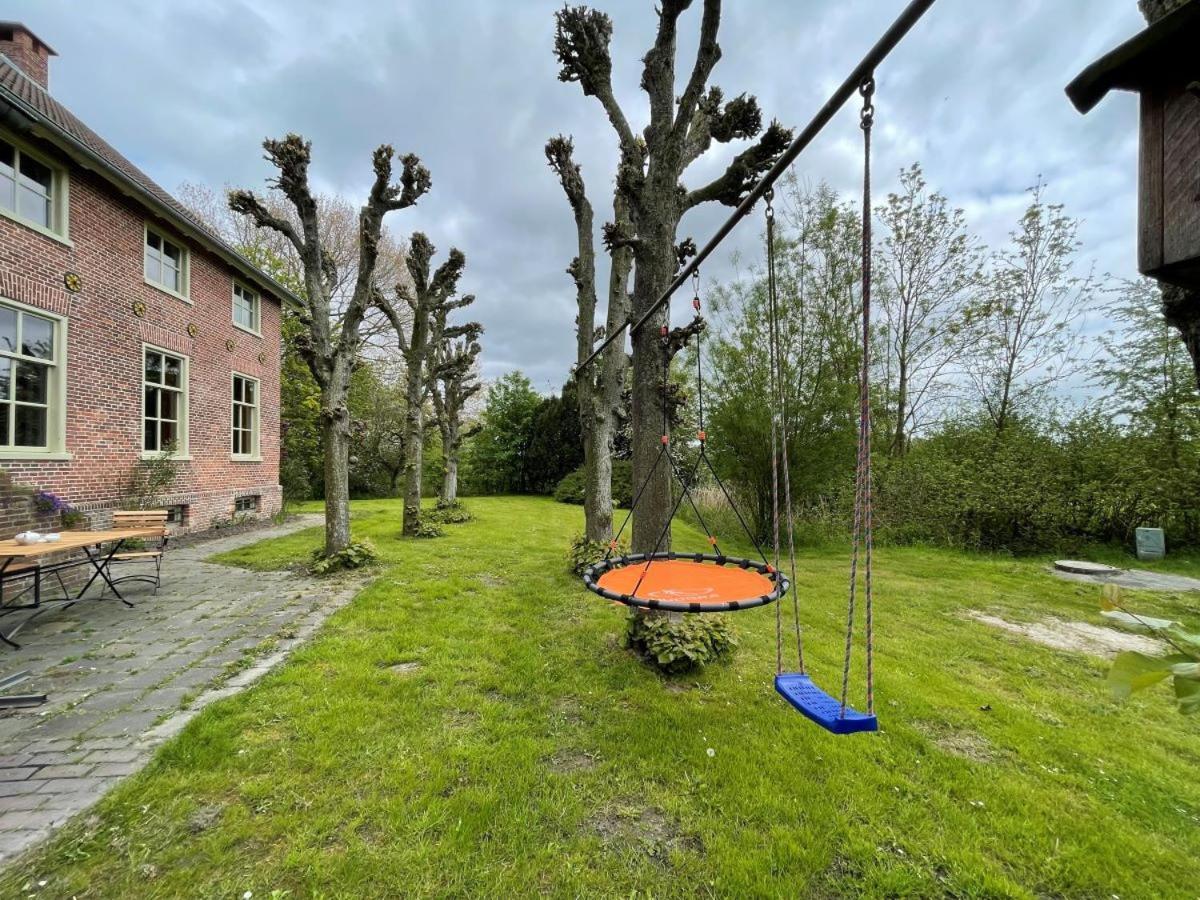 Mooi Stuv , Maisonettenwohnung , Gulfhof , Kachelofen Norden Ngoại thất bức ảnh