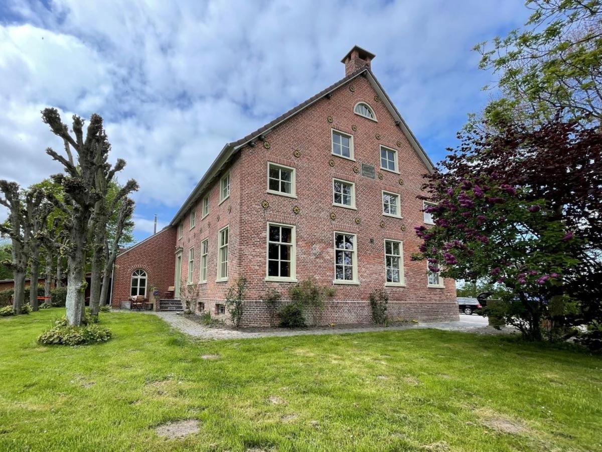 Mooi Stuv , Maisonettenwohnung , Gulfhof , Kachelofen Norden Ngoại thất bức ảnh